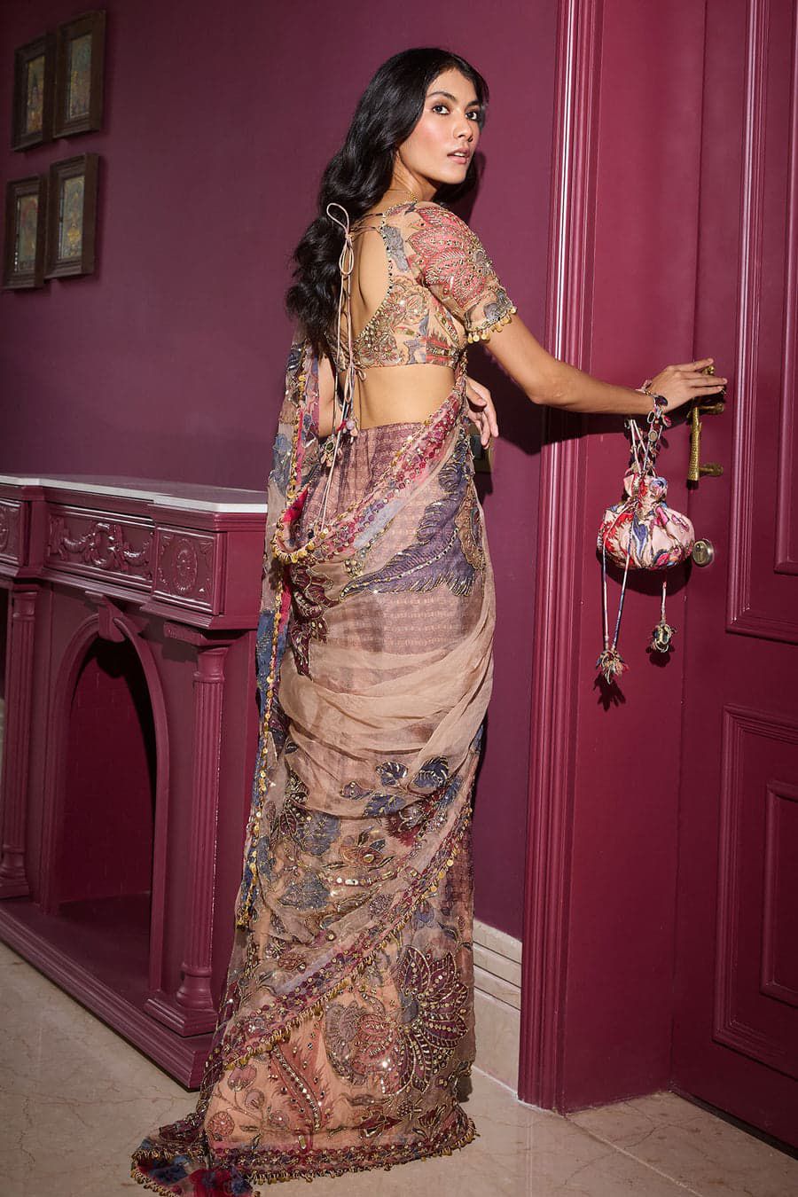Silk Saree • Luxe
