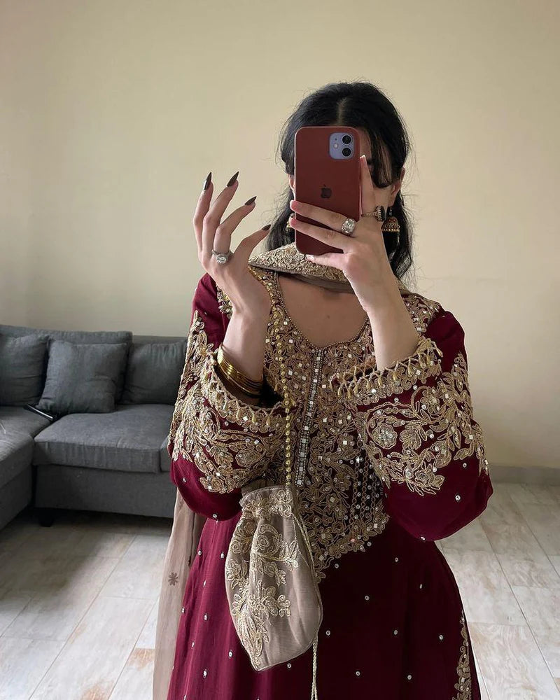 Gharara Set • Bridal