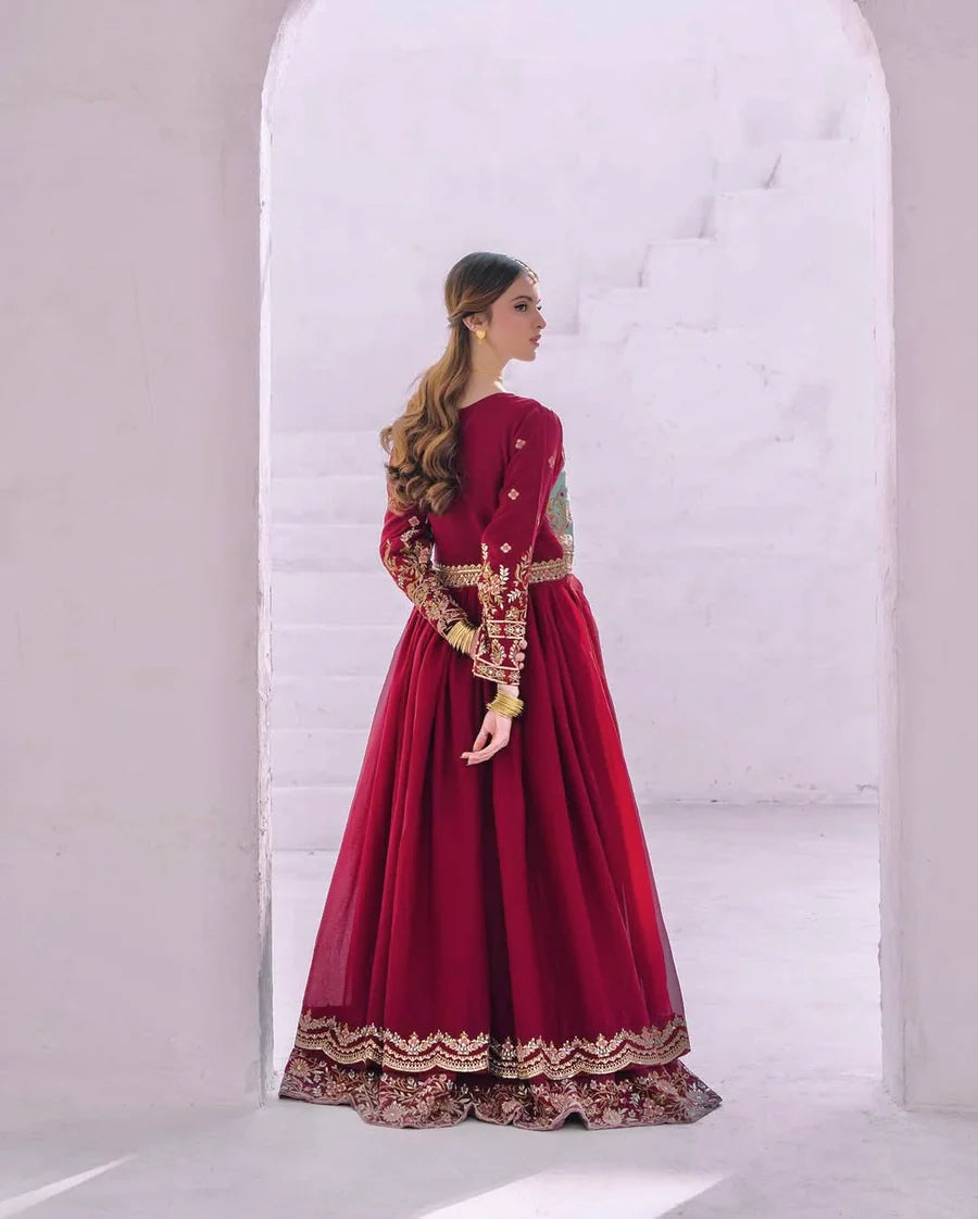 Drama Queen • Anarkali Gown