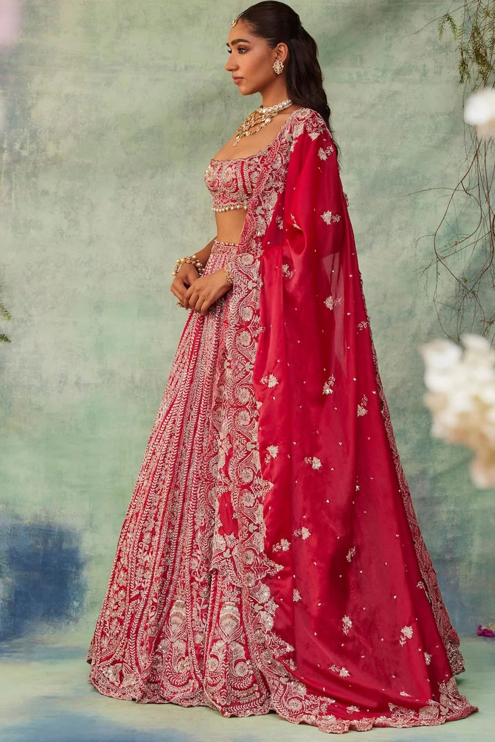 Royal Bridal Lehenga Set • Luxe