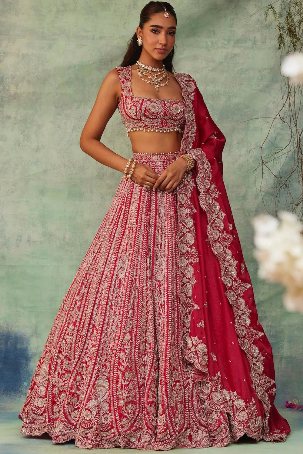 Royal Bridal Lehenga Set • Luxe