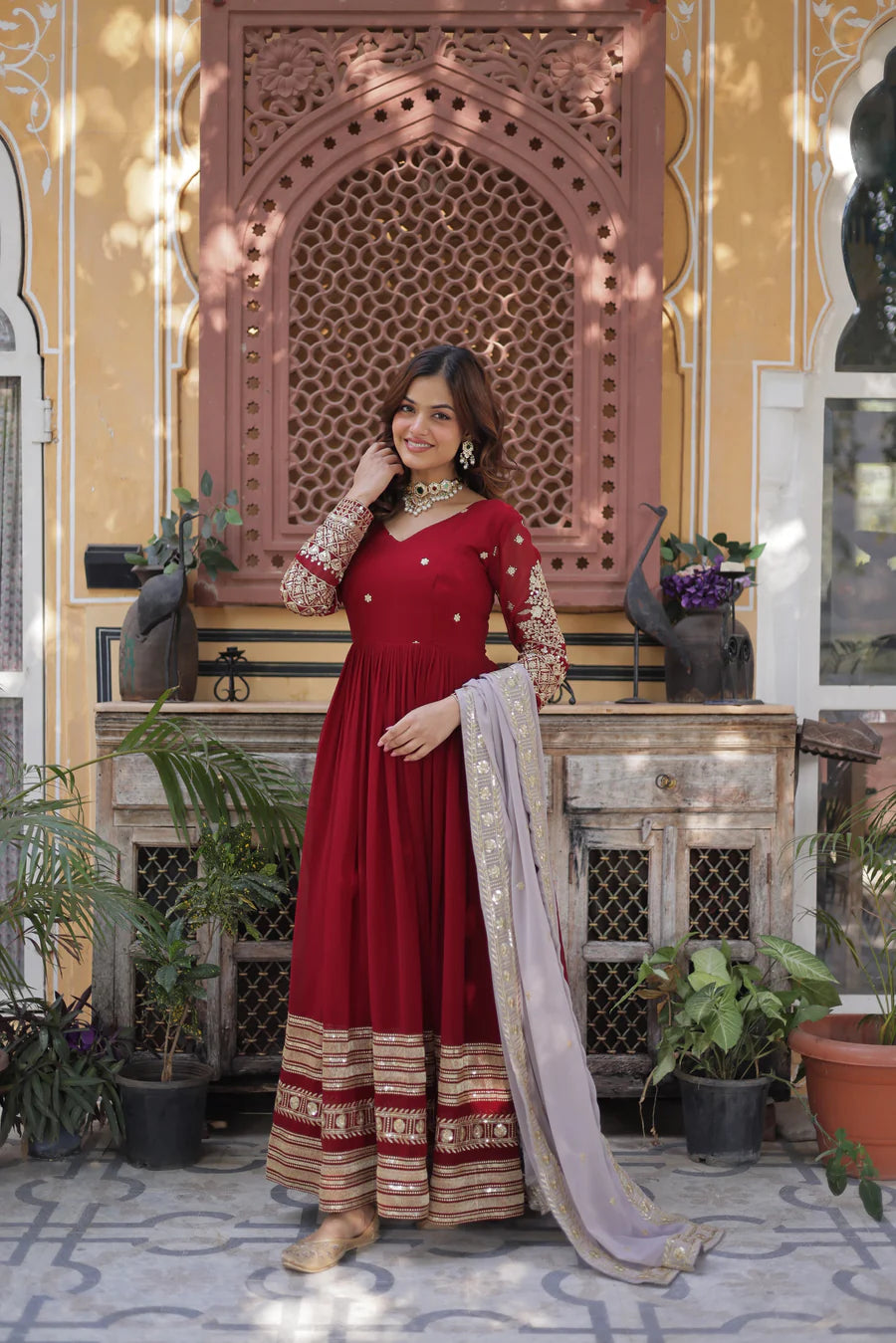 Anarkali • Gown