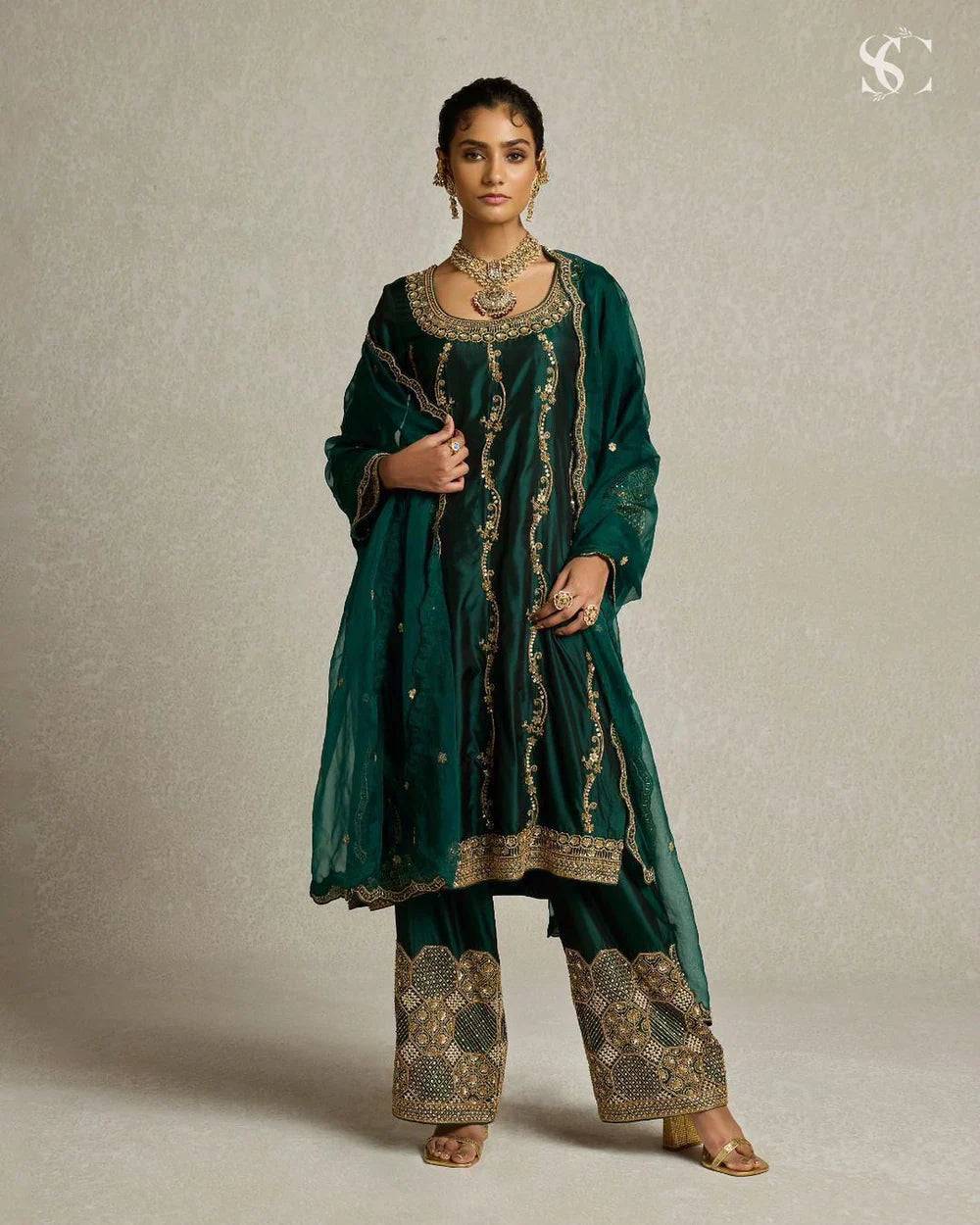 Salwar Suit • Luxe