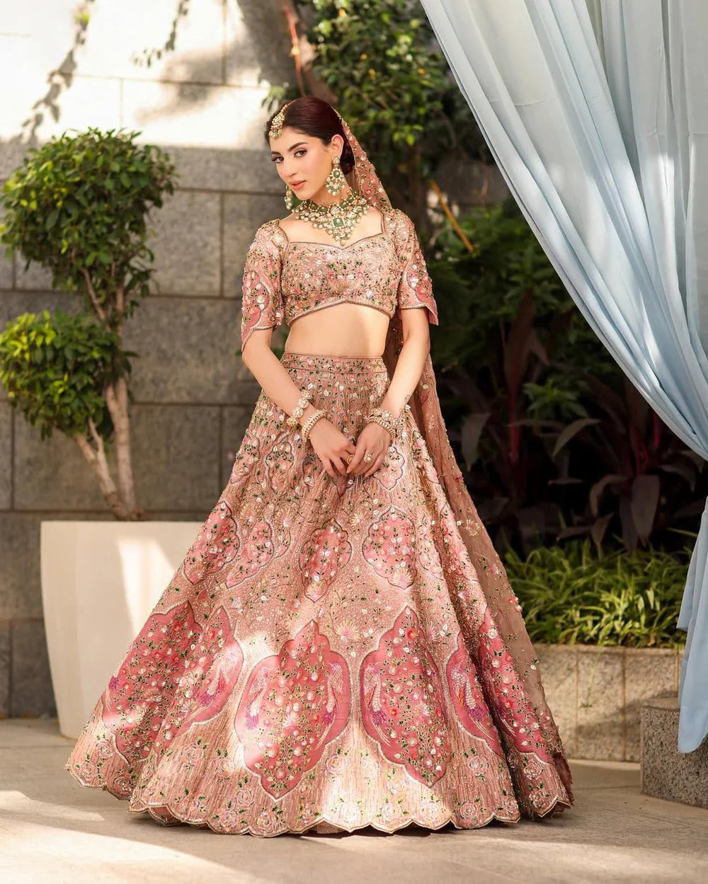 Royal Bridal Lehenga • Luxe