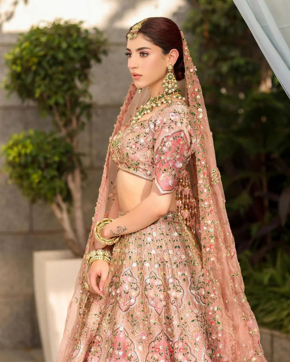 Royal Bridal Lehenga • Luxe