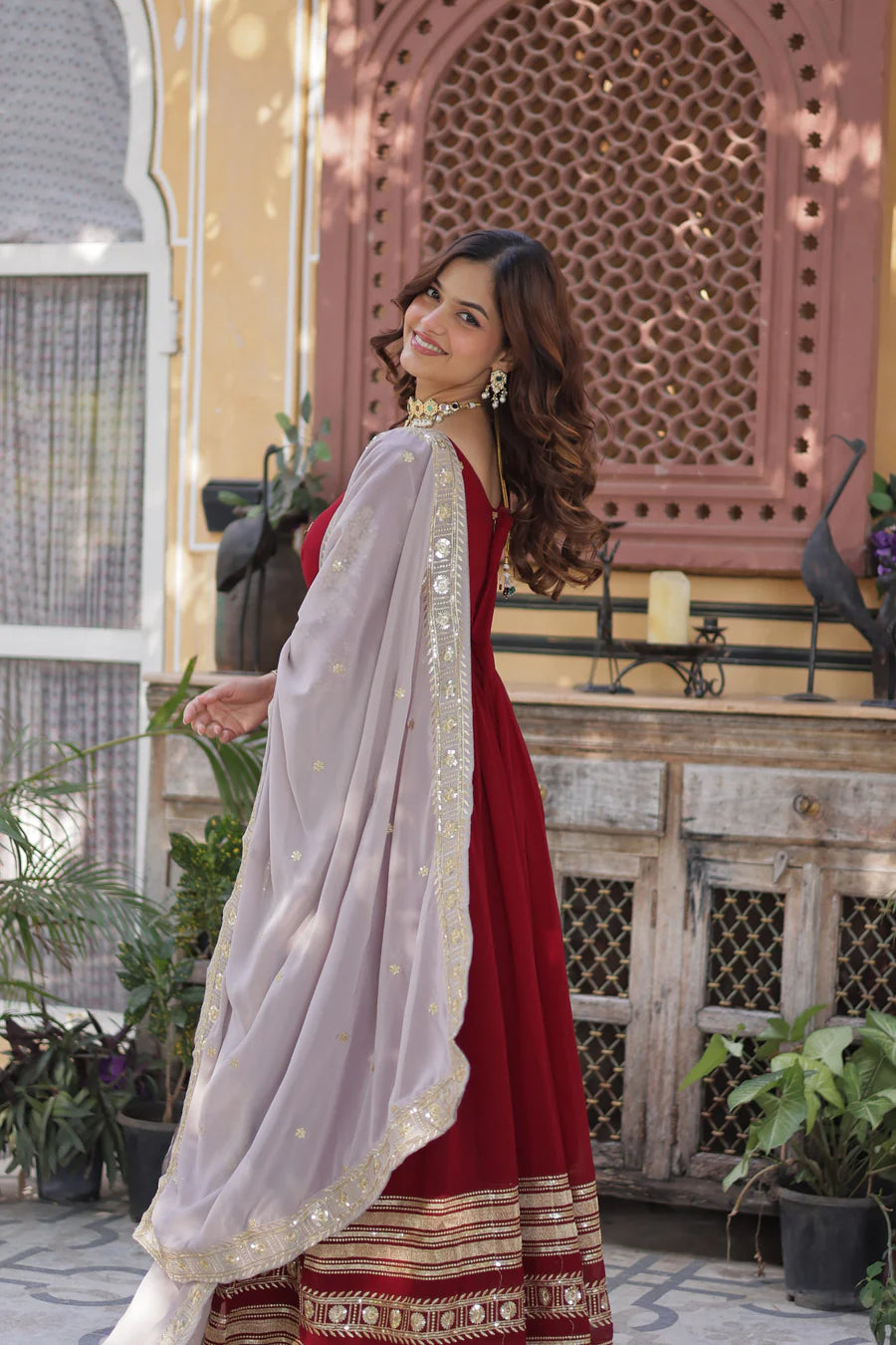 Anarkali • Gown