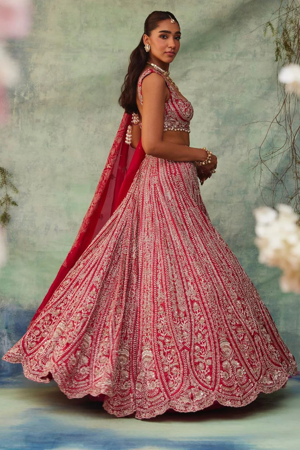 Royal Bridal Lehenga Set • Luxe