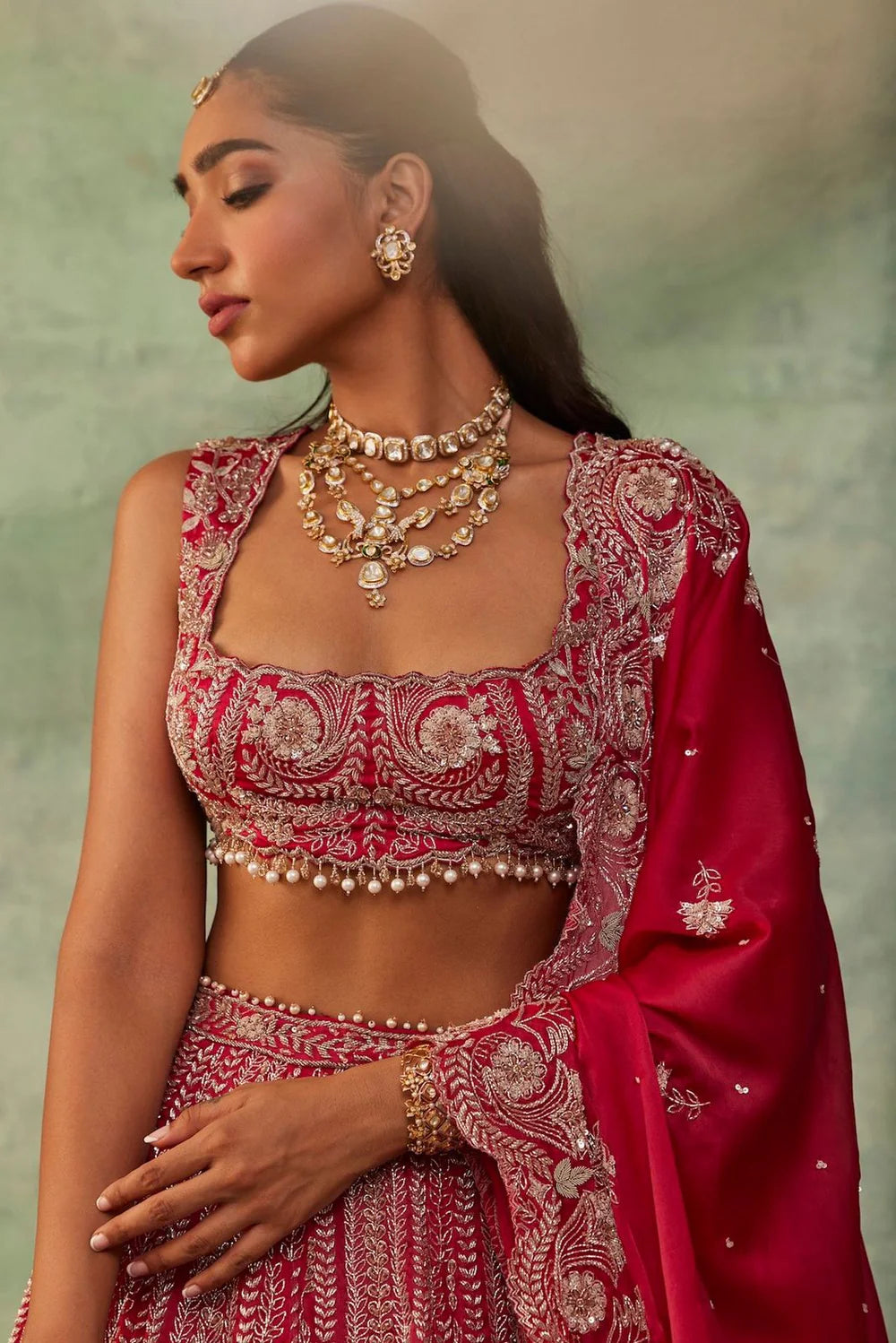 Royal Bridal Lehenga Set • Luxe