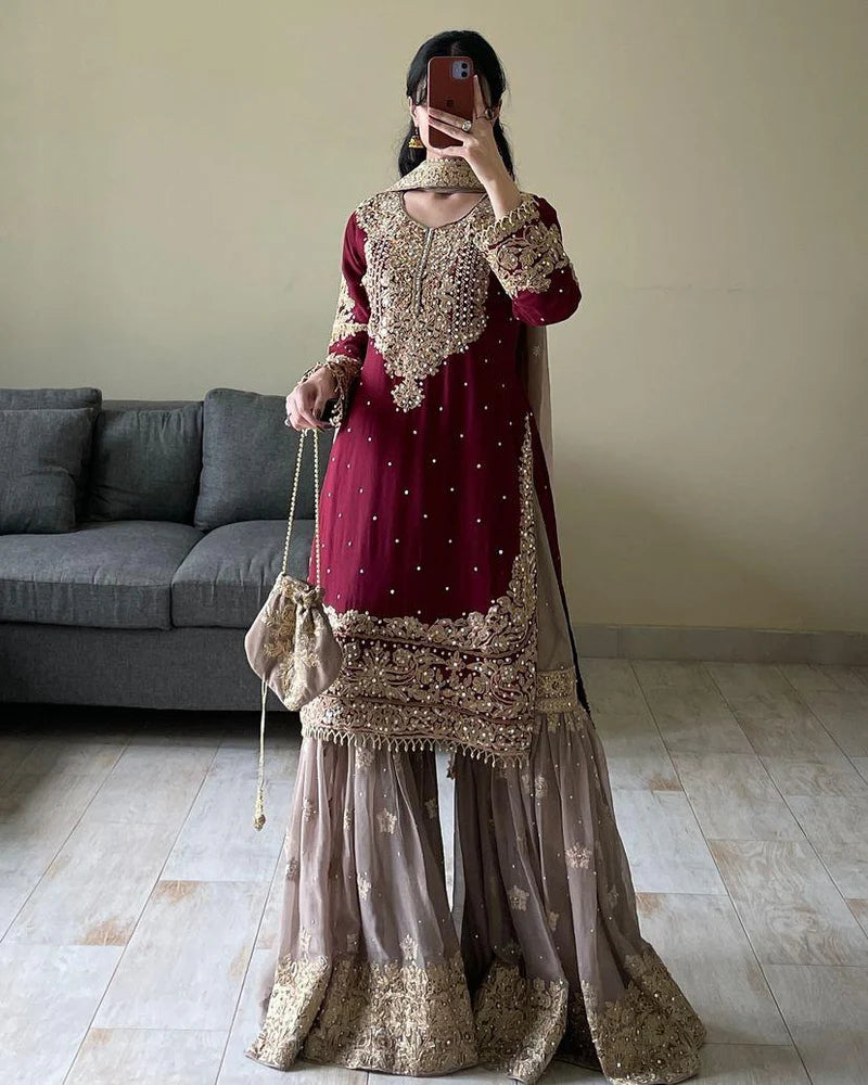 Gharara Set • Bridal