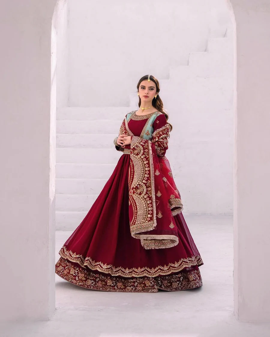 Drama Queen • Anarkali Gown
