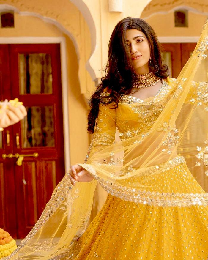 Haldi Lehenga • Luxe
