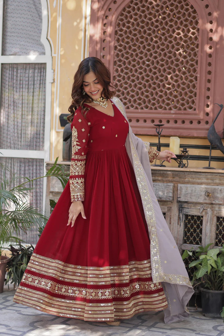 Anarkali • Gown