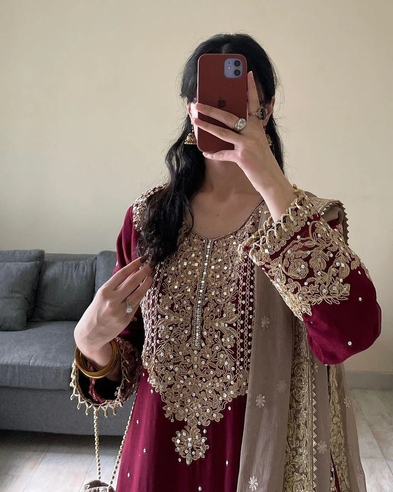 Gharara Set • Bridal