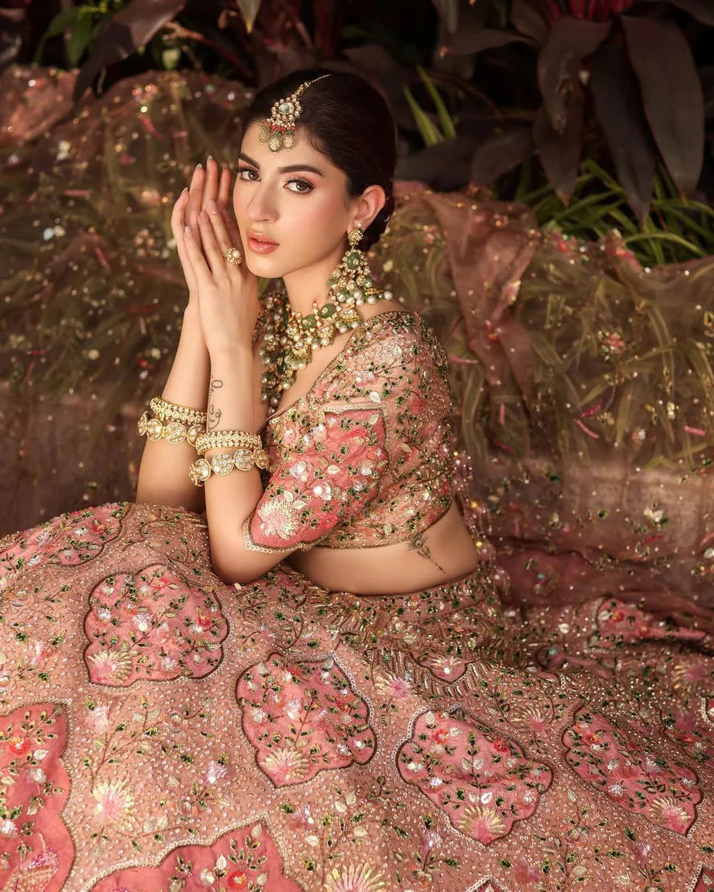 Royal Bridal Lehenga • Luxe