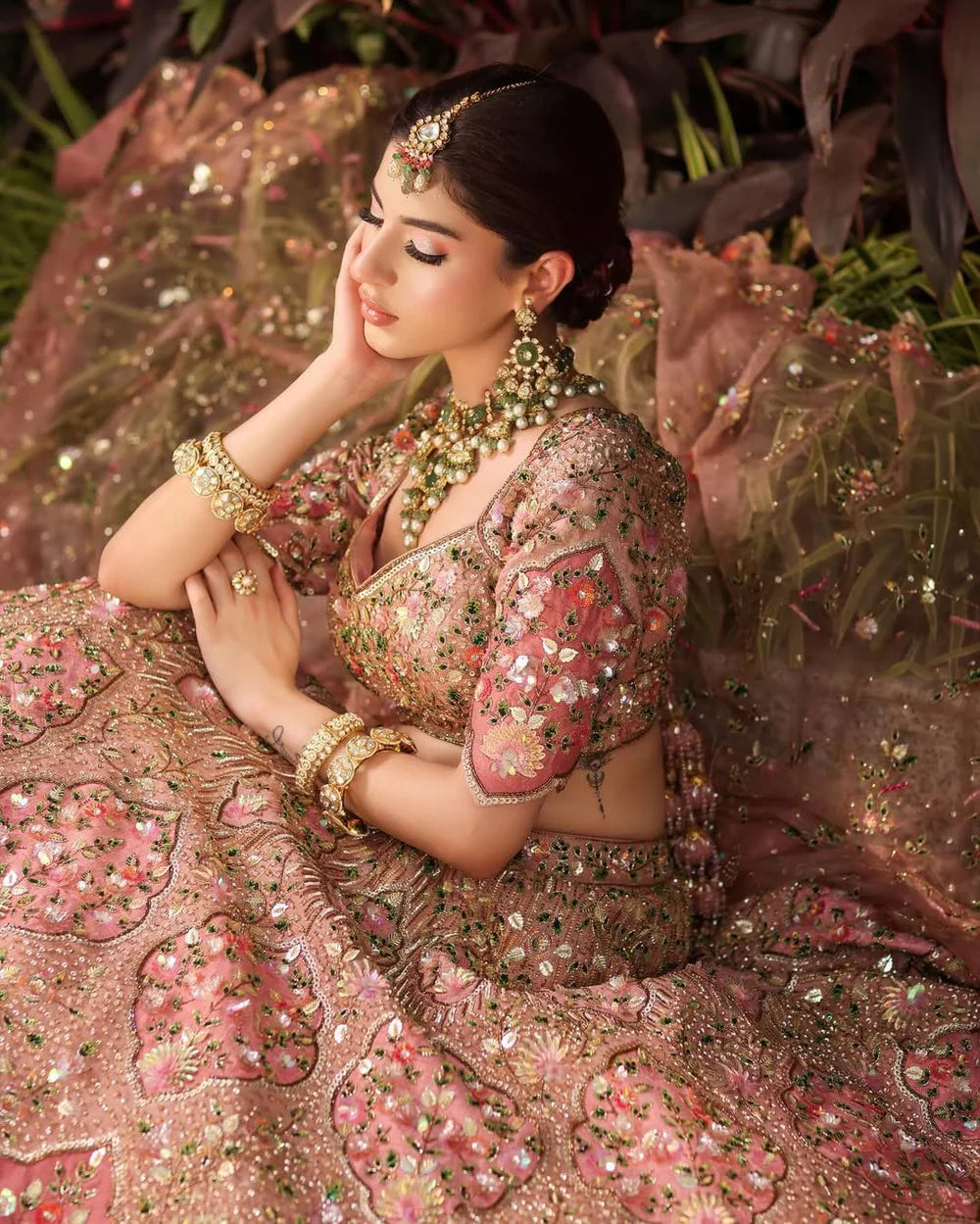 Royal Bridal Lehenga • Luxe