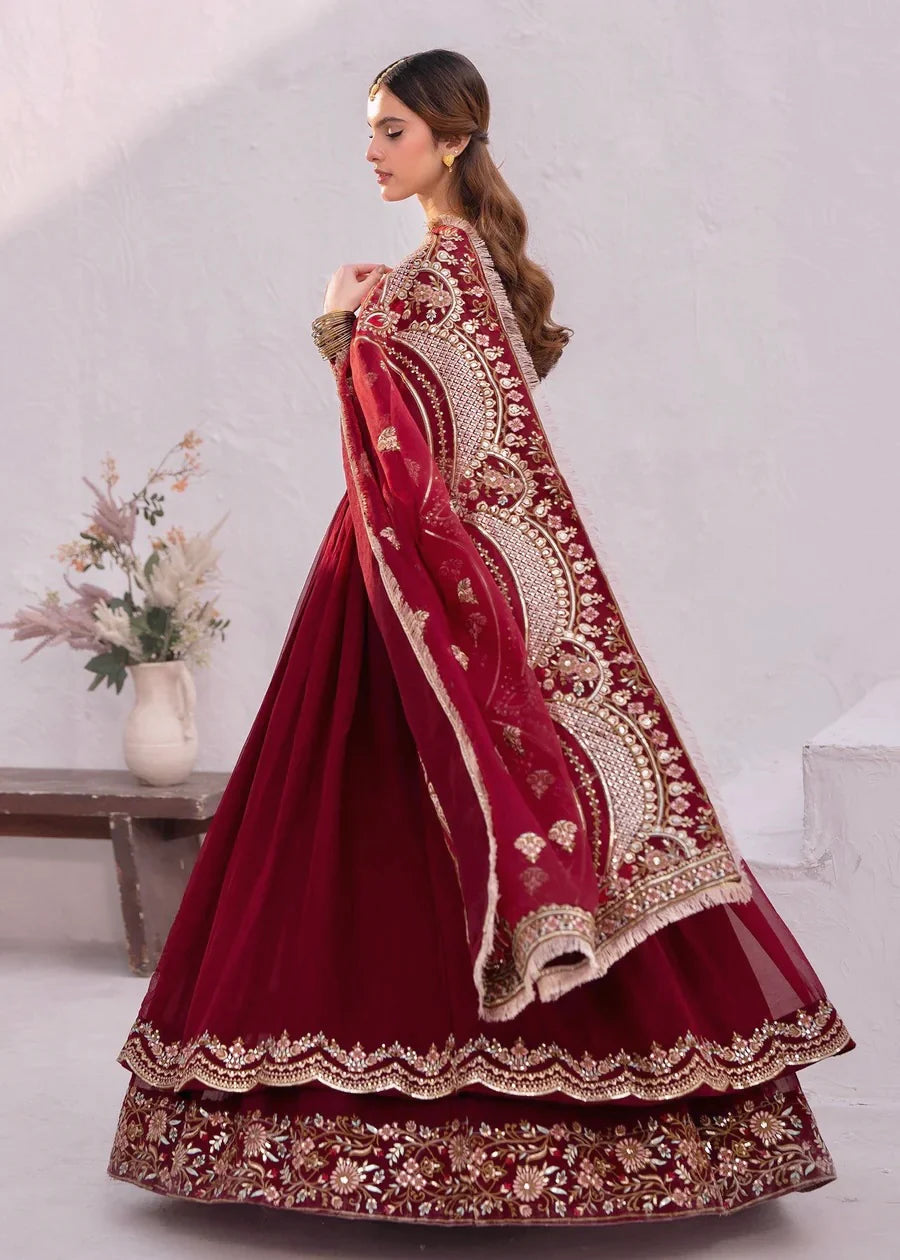 Drama Queen • Anarkali Gown