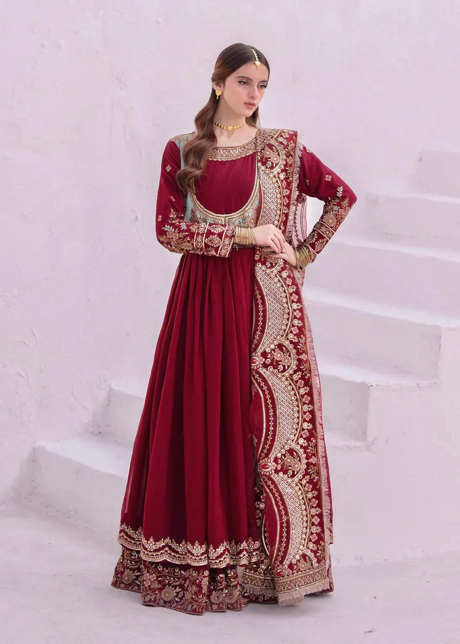 Drama Queen • Anarkali Gown