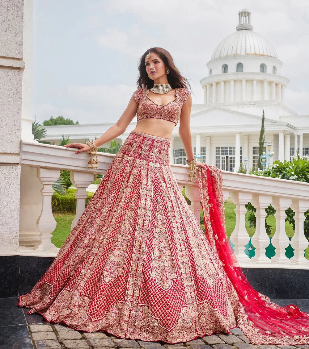 Bridal Lehenga Set • Luxe
