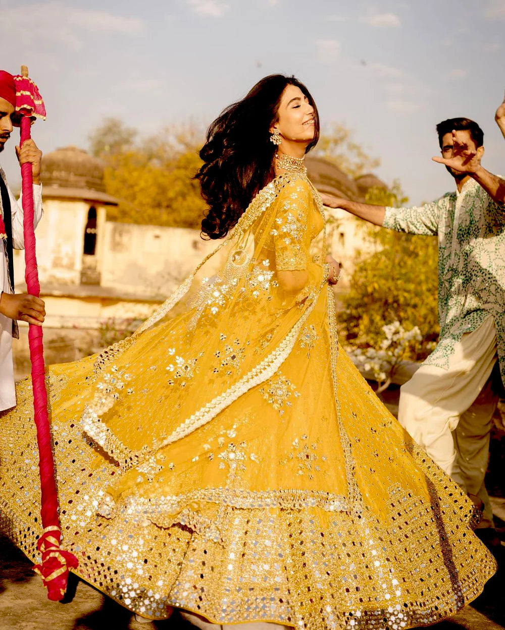 Haldi Lehenga • Luxe