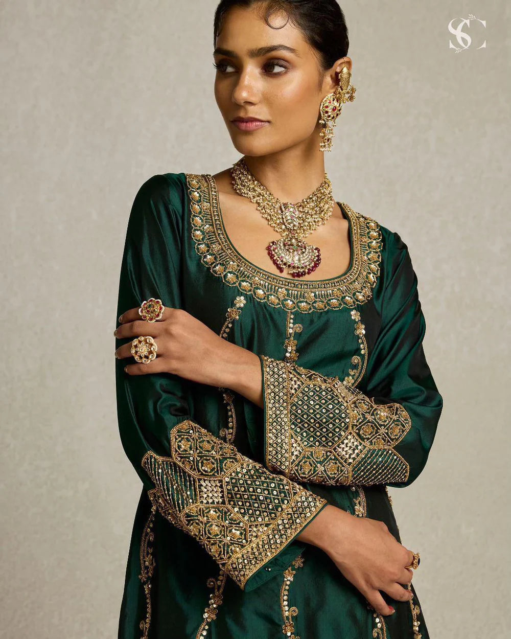 Salwar Suit • Luxe