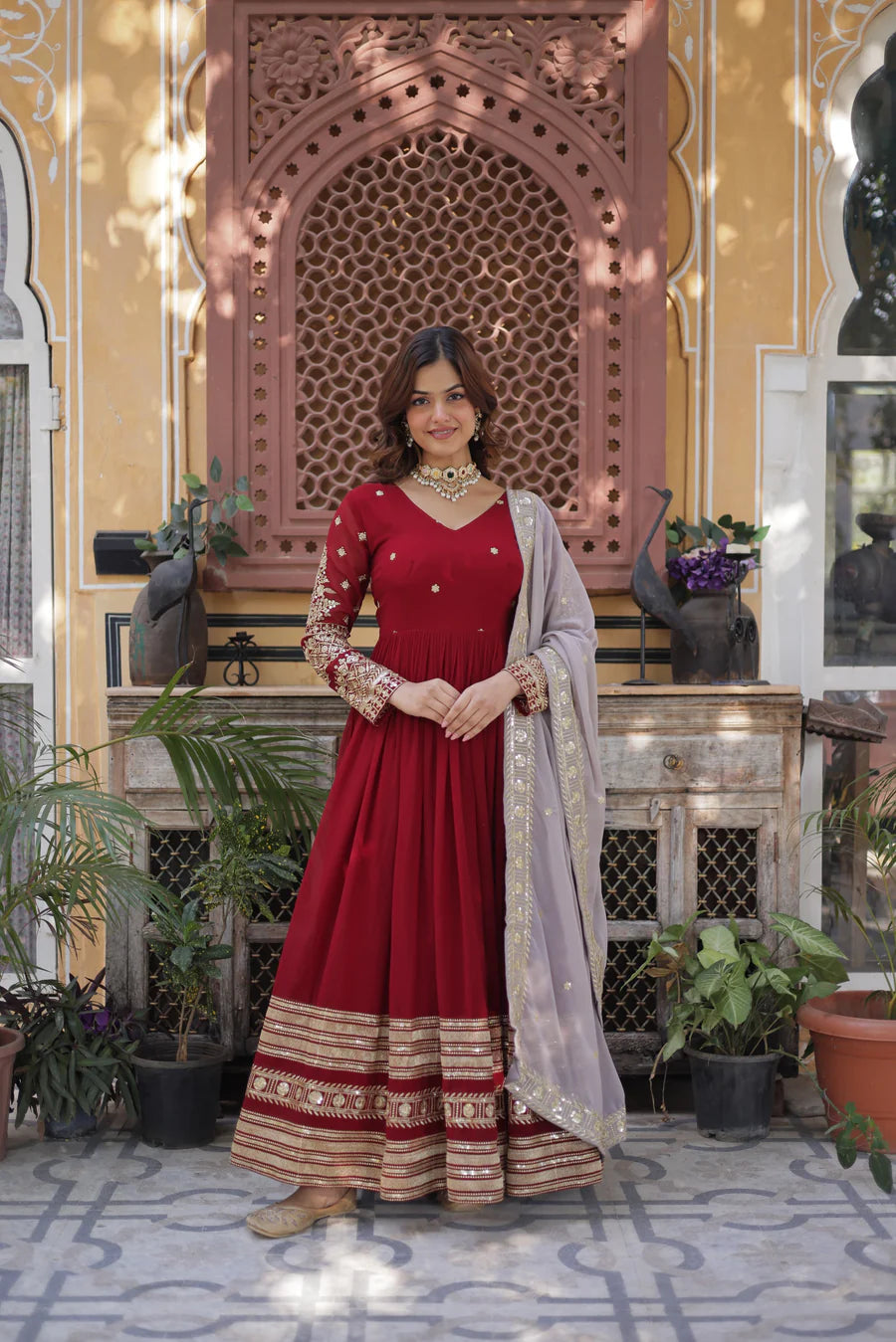Anarkali • Gown