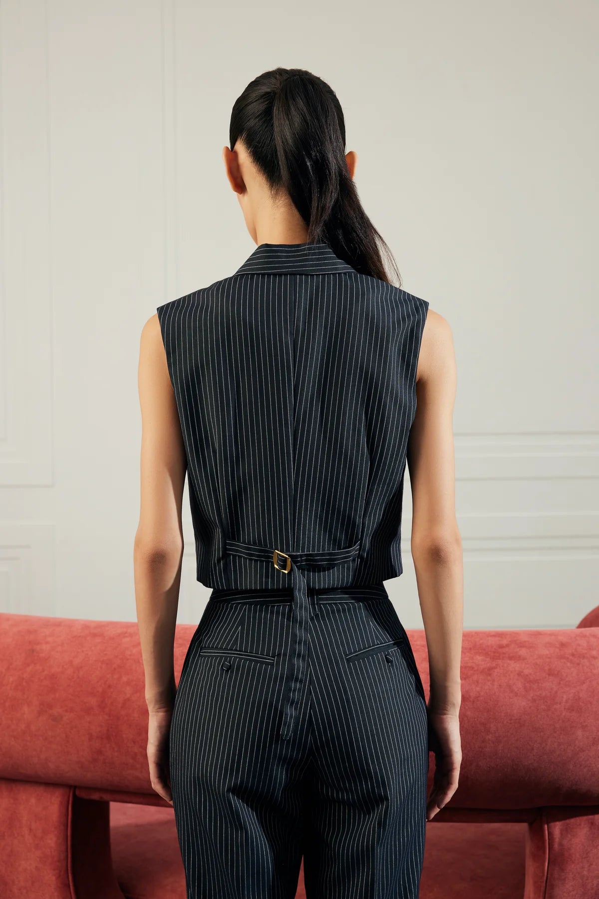 3 Piece Tailored Suit • Office Wear