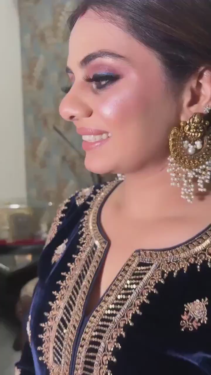 Luxe Palazzo Set • Velvet