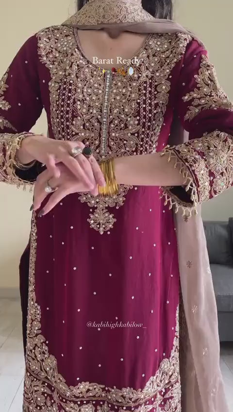 Gharara Set • Bridal
